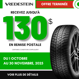 REMISE POSTALE VREDESTEIN CHEZ blackcircles.ca