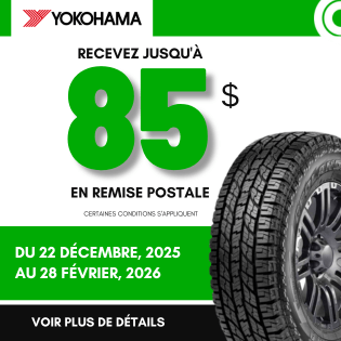 REMISE POSTALE YOKOHAMA CHEZ blackcircles.ca