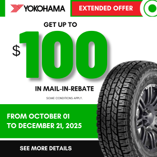 Mail-In Rebate yokohama tire at blackcircles.ca