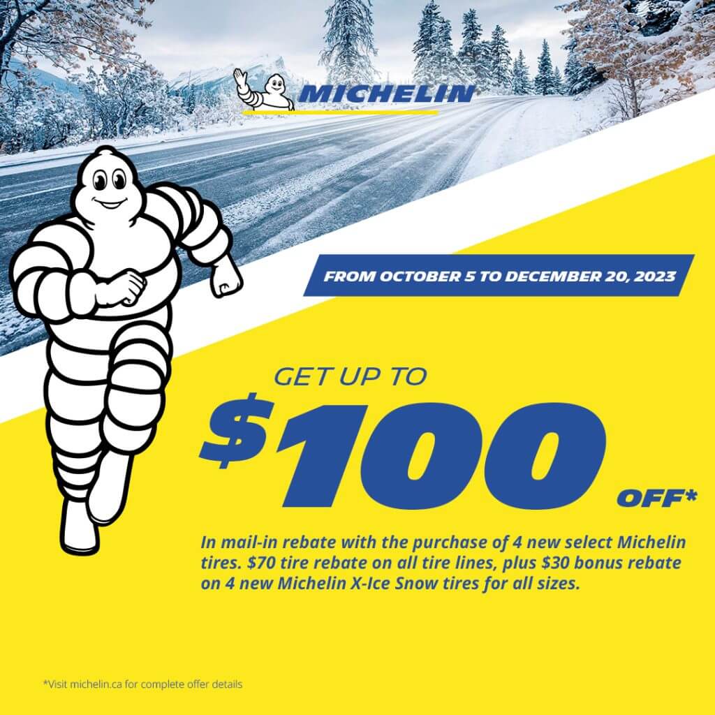 Big Saving with Michelin X-Ice Snow