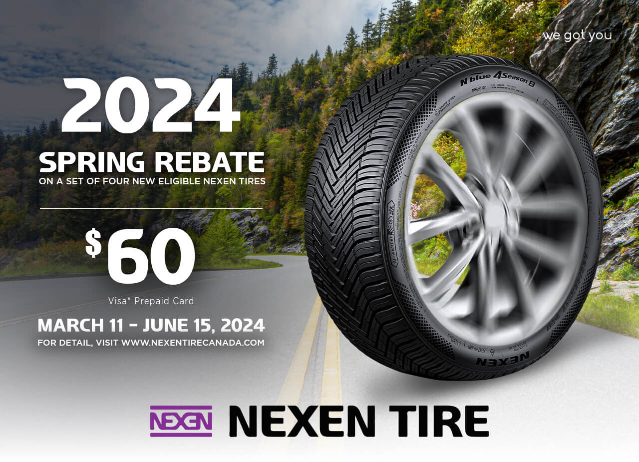 Nexen Tires rebates and promotions blackcircles.ca
