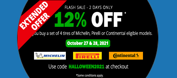 Michelin tires promotion