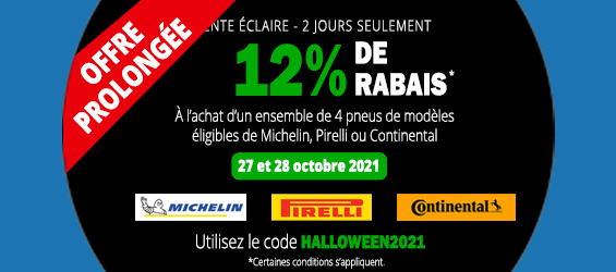 Michelin tires promotion