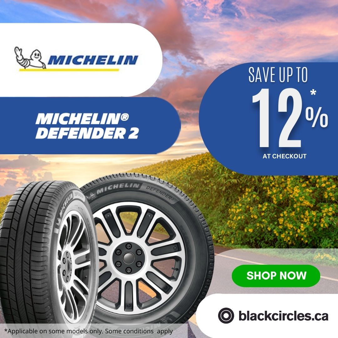 Big Saving with Michelin Defender 2