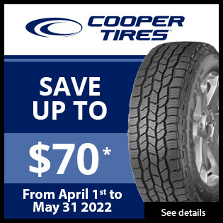 Cooper tires rebates at blackcircles.ca