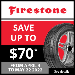Firestone tires rebate