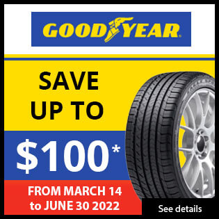 Goodyear tires rebate