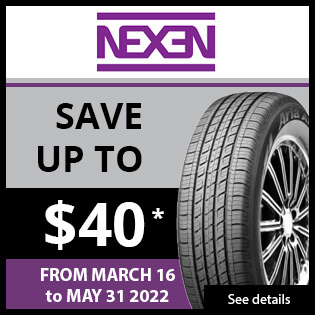 Nexen tires rebates at blackcircles.ca