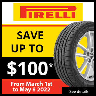 Pirelli tires rebates at blackcircles.ca