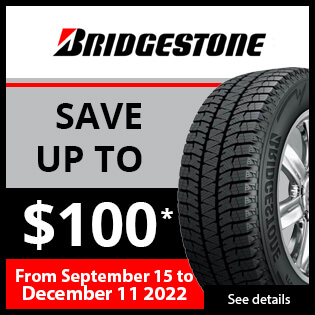 Bridgestone tires rebate