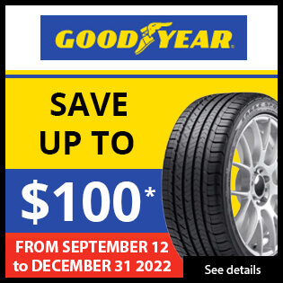 Goodyear tires rebate