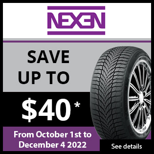 Nexen tires rebates at blackcircles.ca