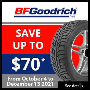 BFGoodrich tires rebates at blackcircles.ca