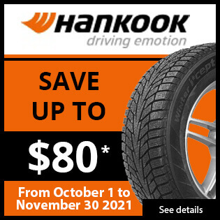 Hankook tires rebates at blackcircles.ca