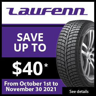Laufenn tires rebates at blackcircles.ca