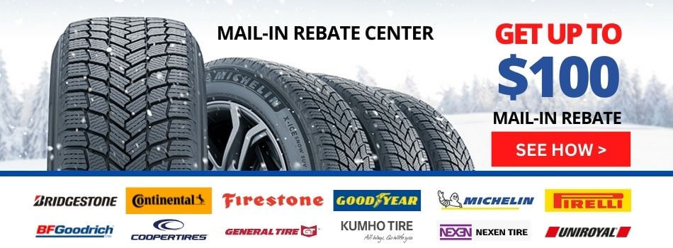 Tire Rebate Center at blackcircles.ca