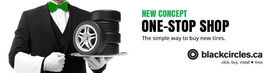 Shop for new tires installation included