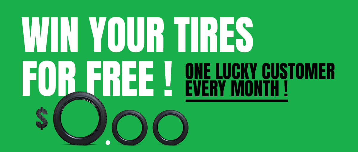 Win your new tires