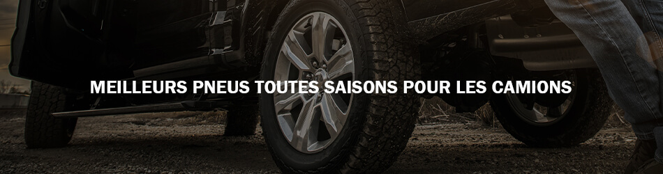 Bannière vers notre selection des meilleurs pneus pour VUS, seulement chez blackcircles.ca