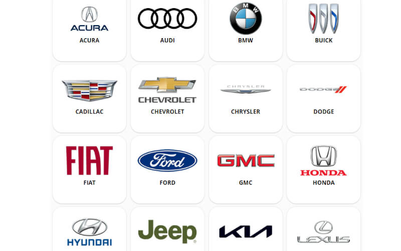 Shop by vehicle type