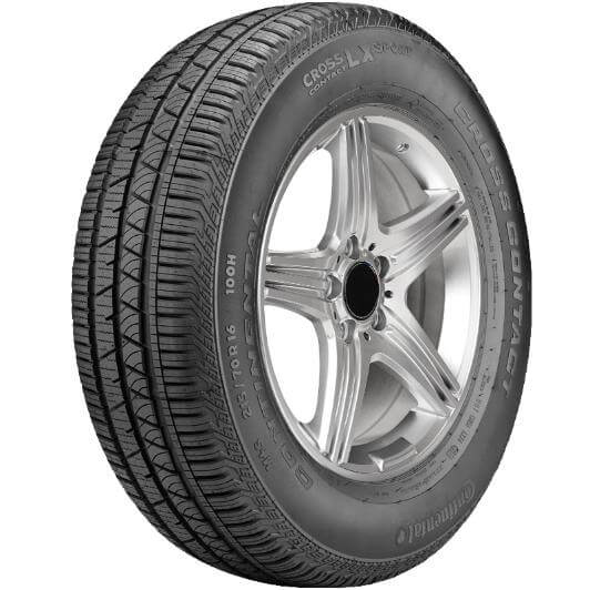 CONTINENTAL CROSSCONTACT LX SPORT tires Reviews & Price Blackcircles.ca