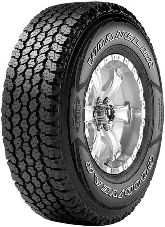GOODYEAR WRANGLER ALL-TERRAIN ADVENTURE WITH KEVLAR
