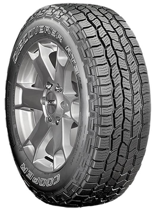 Bridgestone Dueler A/T REVO 3 tire