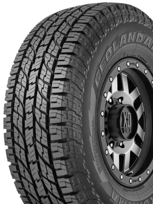 General Tire Grabber APT tire