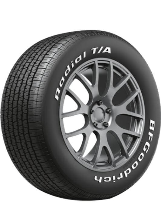 BFGOODRICH RADIAL T/A tires | Reviews & Price | Blackcircles.ca