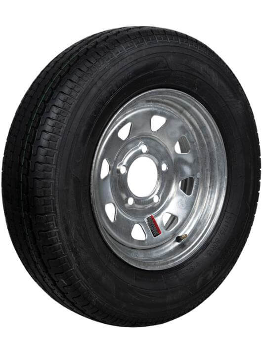 TOW RITE Tire And Wheel 5Bolt (Aluminum)