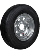 Tire And Wheel 5Bolt ( Galvanized )
