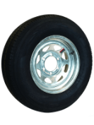 Tire And Wheel 6Bolt ( Galvanized )