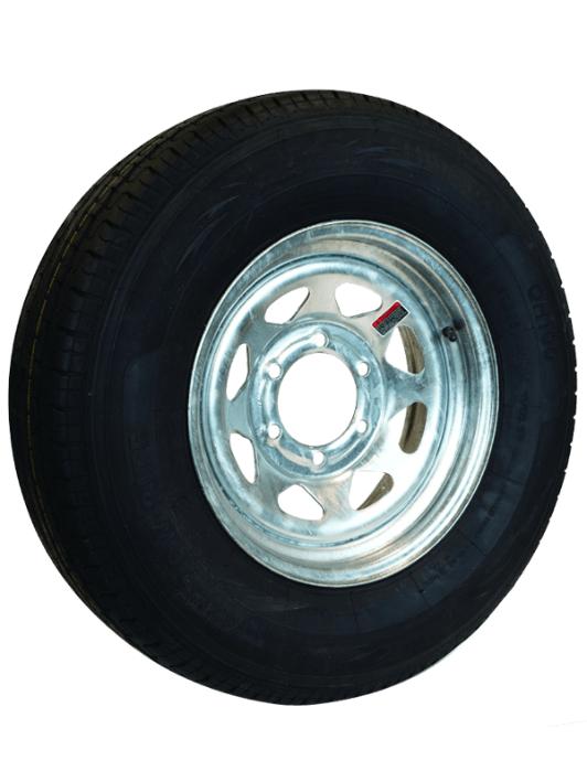 TOW RITE Tire And Wheel 6Bolt (Galvanized)