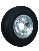Tire And Wheel 8Bolt ( Double Grey )
