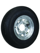 Tire And Wheel 8Bolt ( Galvanized )