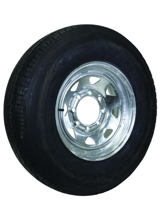 TOW RITE Tire And Wheel 8Bolt (Galvanized)