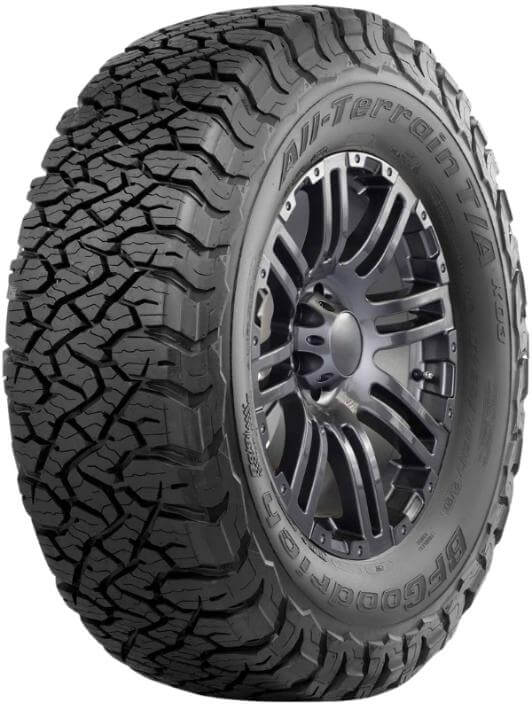BFGoodrich All-Terrain T/A プラド　285/70R17 BFGoodrich ALL-TERRAIN T/A KO2 LT 285/70R17 121/118RTL