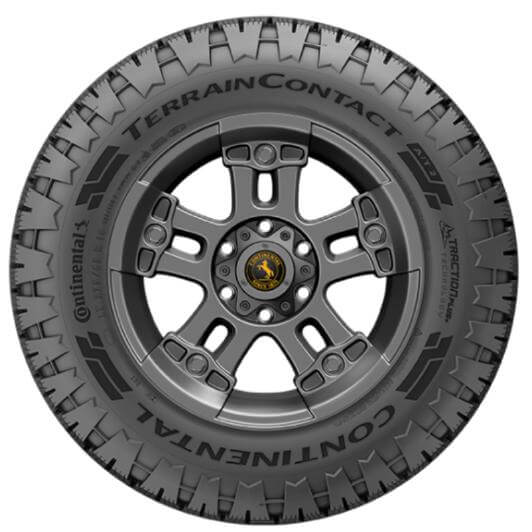 CONTINENTAL TerrainContact A/T 2