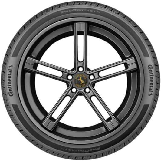 CONTINENTAL ProContact RX T1 TESLA SIL 235/40 R19 96W tires