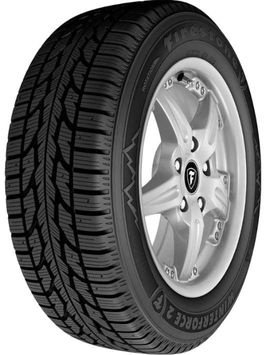 FIRESTONE WINTERFORCE 2 BSW STUDDABLE 205/55 R16 91S tires