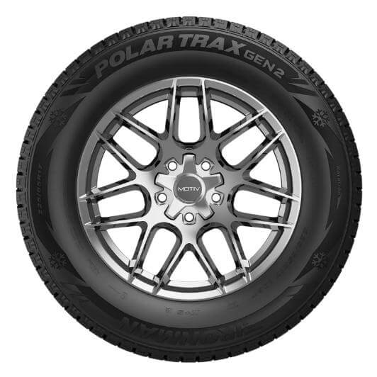 ③バリ山225/65R17 ST IRONMAN Polar Trax GEN2 STUDDABLE 225/65 R17 106T tires