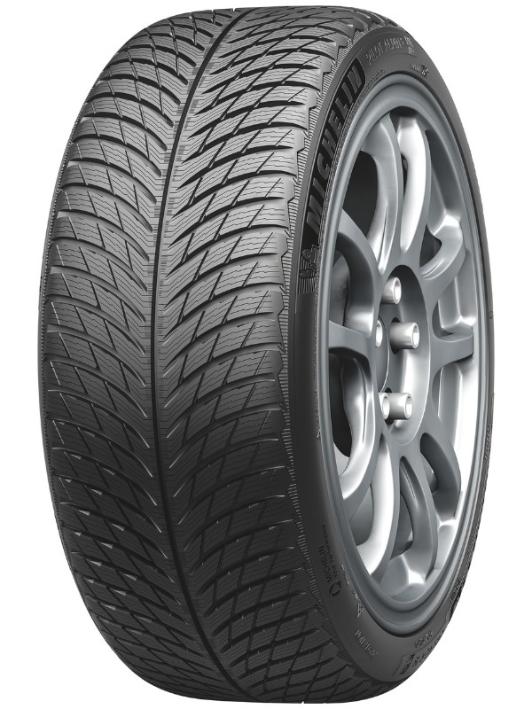 MICHELIN Pilot Alpin 5 MO RIMGUARD 275/35 R19 100V tires