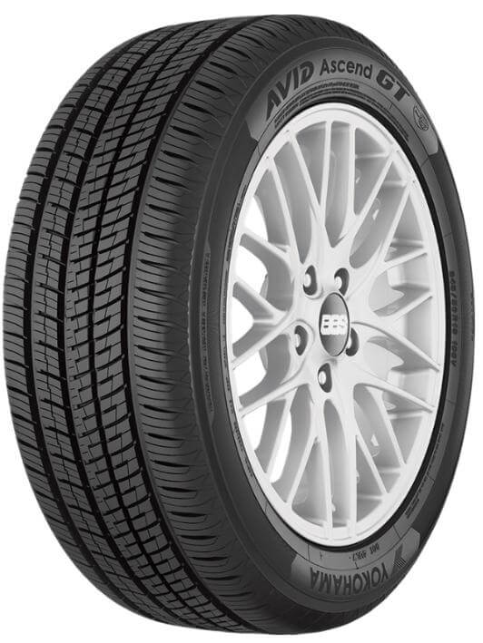 YOKOHAMA AVID ASCEND GT BSW 195/65 R15 91H tires