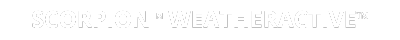 Scorpion WeatherActive