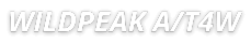 Wildpeak A/T4W