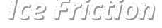 Ice Friction