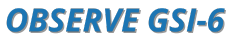 Observe GSI-6 LS