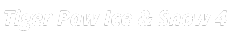 Tiger Paw Ice & Snow 4
