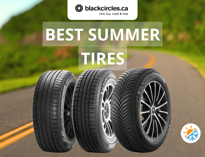 Summer and All-Season tire buying guide