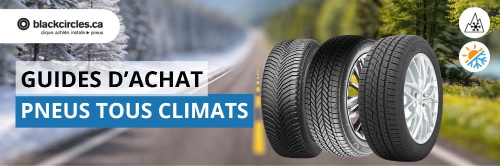 Guide meilleurs pneus tous climats